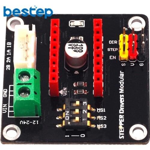 10PCS 42 Stepper Motor Driver Expansion Board DRV8825 A4988 3D Printer Control Shield Module for Arduino