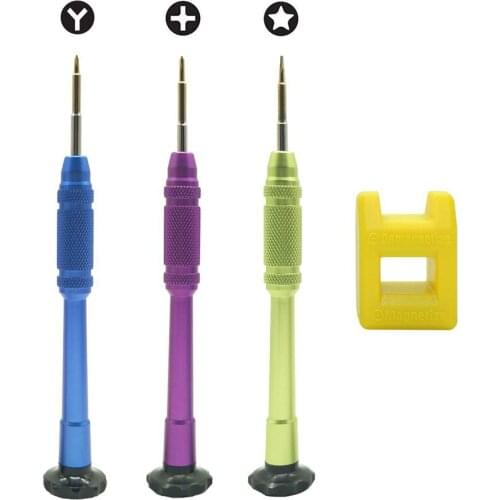 4pcs/set Precision Screwdriver for iPhone 7 7Plus Motherboard for Apple Watch Disassemble Teardown Opening Repair Tools Kit