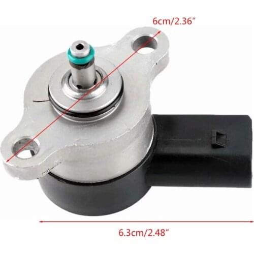 Fuel Pump Injection Pressure Regulator Control Valve For Mercedes-Benz CDI 0281002241 Black Metal Auto Replacement Parts