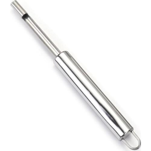 Stainless Steel Apple Corer Fruit Seed Core Remover Pear Apple Corer Seeder Slicer Knife Kitchen Gadgets Fruit & Vegetable Tools