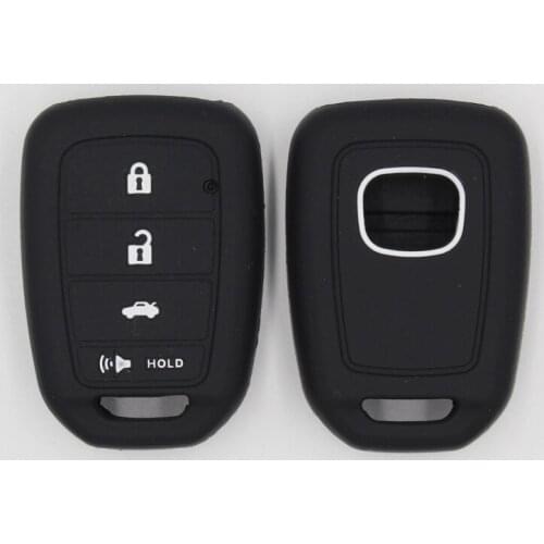KAPU Silicone Car Old Key Fob Cover Case Fit For Audi A2 A3 S3 A4 S4 A6 S6 RS6 A8 Tt Allroad Flip Folding Remote Holder