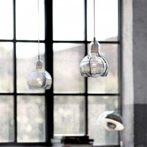 Nordic Modern Pendant Lights Restaurant Bar Light Bedroom Headlamp Living Room Study Hotel Hall Hotel Room Parlor Pendant Lamps