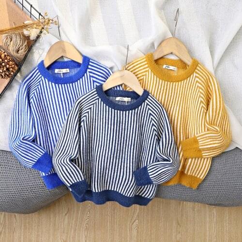 Childrens Sweater Winter New Cotton Clothing Sweater Teenage Boys Sweater Childrens Clothing Fall Knit Sweater 8 10 12 Years