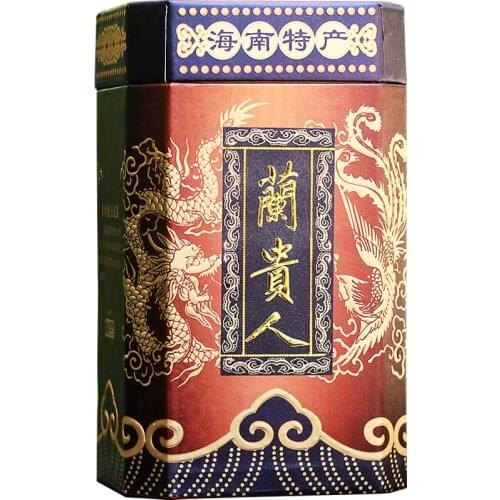 Taiwan Oolong Chinese Tea Lan Gui Ren Premium Ginseng Oolong Chinese Tea with A Sweet Osmanthus Scented Gift Packing 250g