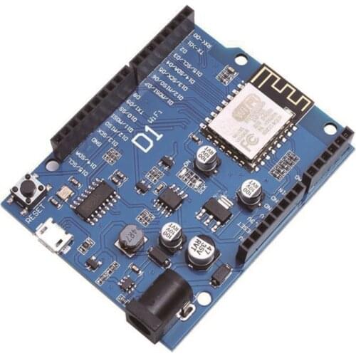 Smart Electronics ESP-12F WeMos D1 WiFi For uno based ESP8266 shield for arduino Compatible IDE