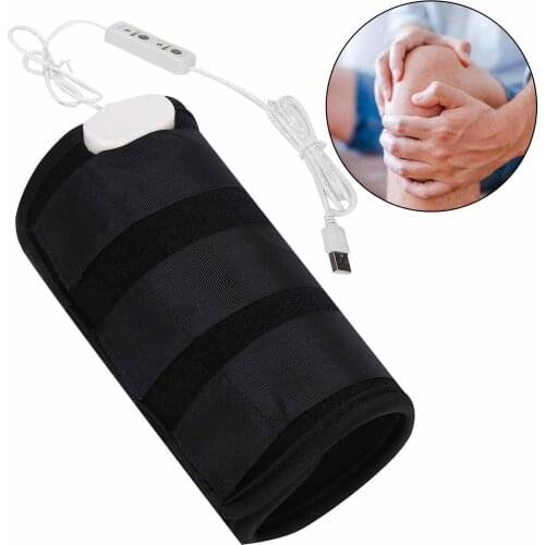 Knee Red Light Therapy Device Pain Relieve Near Infrared Heating Pad For Arthritis Legs Care Warmer Protection Health Massager