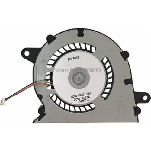 Laptop CPU Cooling Fan For SONY For VAIO SVT11 SVT112 SVT11217 SVT11218 SVT11227 UDQFVSH01CQU DC5V 0.17A new