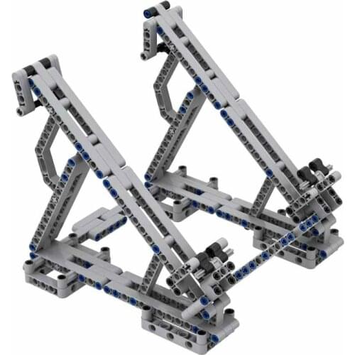 MOC Vertical Display Stand for -toys Falcon Compatible 75257 75105 75094 Shuttle Tydirium Collector Model