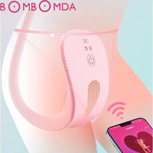 Remote Control Vibrating Dildo Vibrators Panties for Women Clitoris Stimulator Adults Sex Machine Female Masturbator Vagina Toys