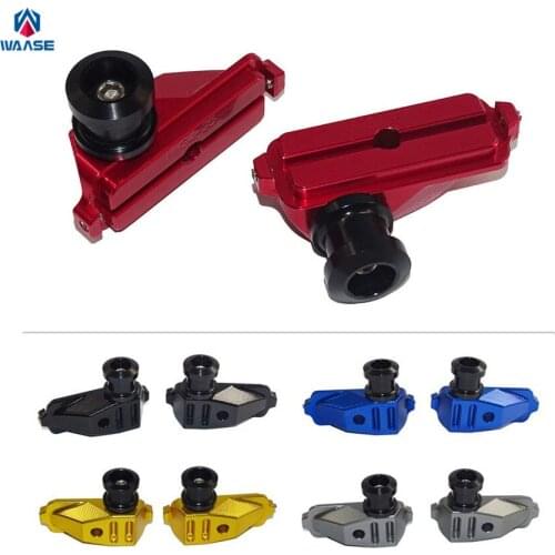 Waase CNC Aluminium Swingarm Swing Arm Spool Slider Adapters Mounts For HONDA CB500F CB500X CBR500R 2013 2014 2015 2016 2017