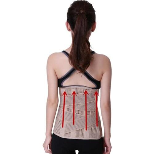 XXXL Plus Size Elastic Medical Compression Back Brace Lumbar Waist and Hip Support Belt for Sciatica Nerve Pain Low Back Pain