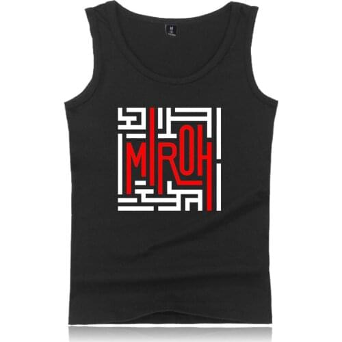 Stray Kids Kpop Tank Tops Women/Men Fashion Summer Sleeveless Vest 2019 New Arrival Hot Sale Casual Trendy Streetwear Clothes