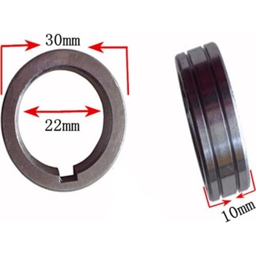 1PC 30*22*10mm Mig Wire Feeder Roller V Type 0.8/1.0mm 1.0/1.2mm