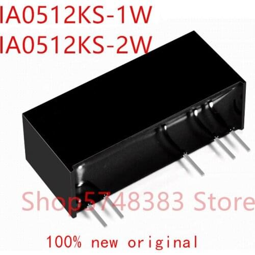 1PCS/LOT 100% new original IA0512KS-1W IA0512KS-2W IA0512KS 1W 2W IA0512 power supply