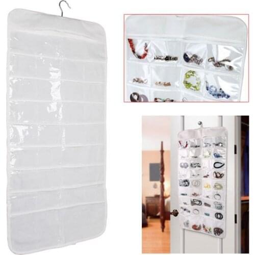 1 x 72 Pockets Hanging Storage Bag