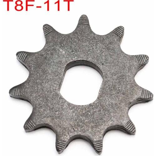 2 STROKE 49CC ENGINE Mini Pocket Bike Front Sprocket T8F 9T 11T 25H 11T