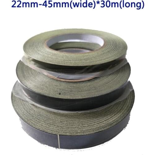22mm~45mm Choose 30 Meter Adhesive Insulate Acetate Cloth Tape Sticky for Laptop/PC/Fan/Monitor Screen/Motor Wire Wrap