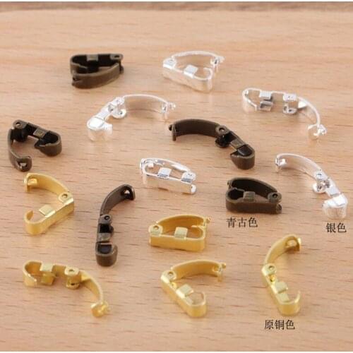 300pcs 3x11mm jewelry clasps necklace bracelet buckle