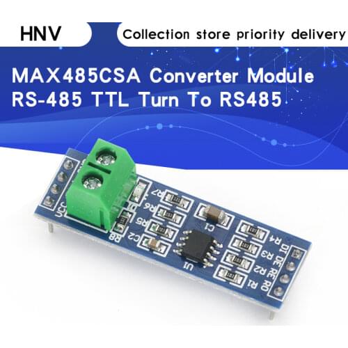 5PCS MAX485 Module RS-485 TTL to RS485 MAX485CSA Converter Module For Arduino Integrated Circuits Products