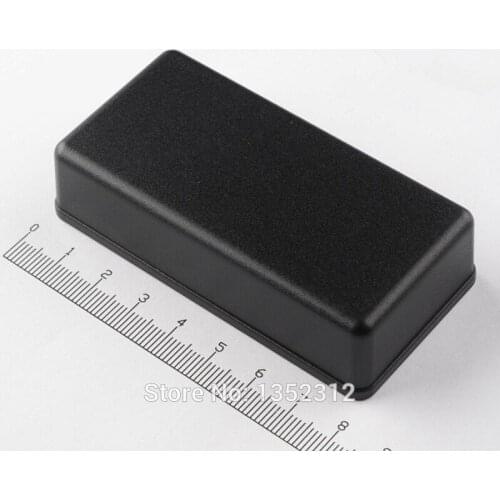 50 pcs/lot 81*41*20mm housing DIY project box enclosures for electronics distribution box plastic junction box switch case