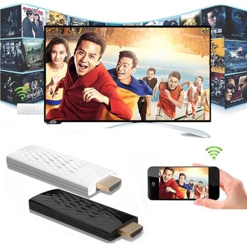 Wireless Wifi Airplay Phone Screen to HDMI-compatible TV Dongle Adapter for iPad iPhone 6 6S Plus 5 5S Samsung S7 Edge S6
