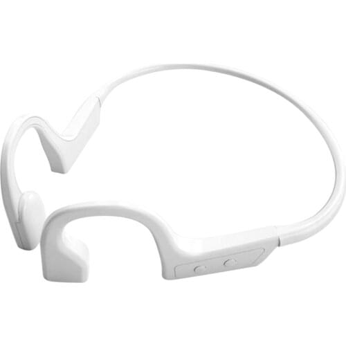 Wireless Earphone X1 Bone Conduction BT Headset Waterproof Sweatproof Lightweight Ear Hanging Design Sports Headphone