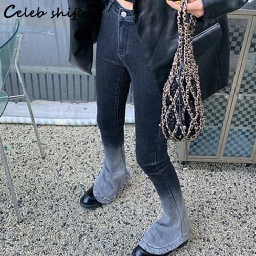 CELEB SHIJIA Wide Jeans