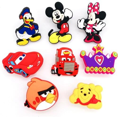 Colorful Cartoon Door Knobs Soft Gum Drawer Knob Pulls Kids Dresser Handle Pull Kitchen Cabinet Door Knob For Child Room Decor