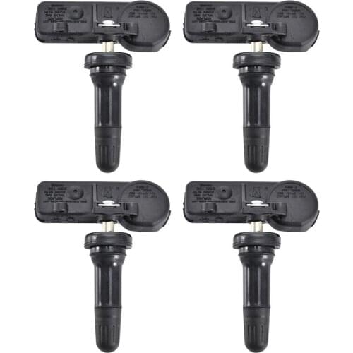 4Pcs/set TPMS Tire Pressure Sensor Car Tire Pressure Monitoring System Sensor For 28103SA001 WRX STi OEM 28103SG000 28103AJ00A
