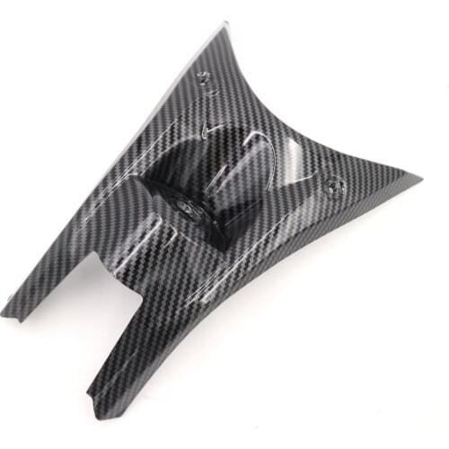 For 2013-2016 Kawasaki Z800 Ignition Key Case Cover Panel Fairing Carbon Fiber Paint