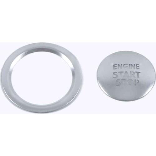 For Toyota Corolla Carmry 2016-2021 For RAV4 RAV 4 2019-2021 For Alphard 2018 Inner Engine Start Button Ring Covers Case Trim