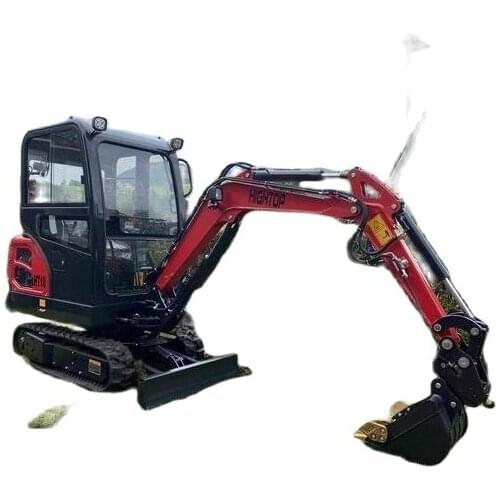EURO5 1.8T Hydraulic Mini Excavator for sale