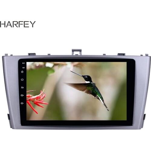 Harfey Android 8.1 GPS Navigation Radio for 2009-2013 Toyota AVENSIS with Bluetooth SWC support DVR USB 9" car multimedia player