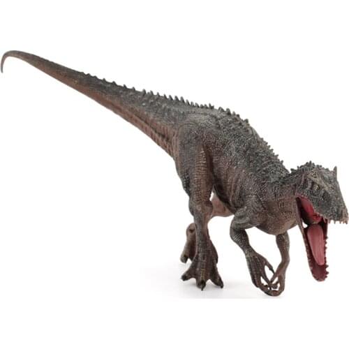 1PC Dinosaur Toys with Moveable Mouth Realistic Tyrannosaur Figures Toddler Model Toys Jurassic Decoration for Kids