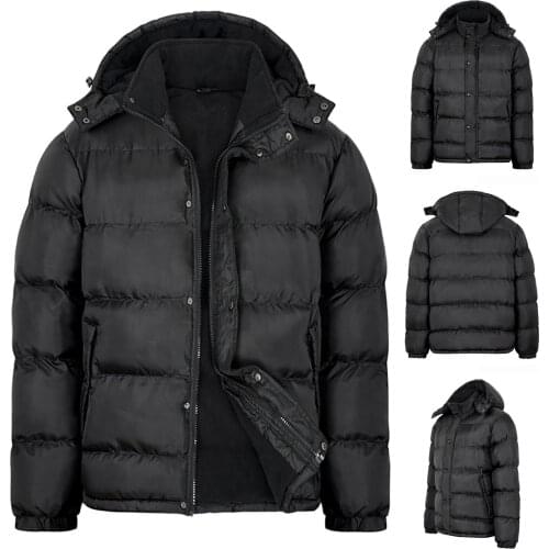ISHOWTIENDA Men's Parkas