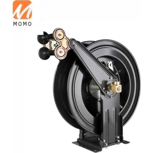 High Pressure Hose Reel AE2017 for Air/oil/water 4000 PSI 50ft 3/8'' Capacity Pressure washer hose reel