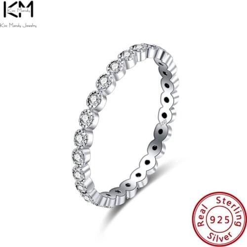 Кольца с фианитами для женщин Kiss Mandy China At AliExpress