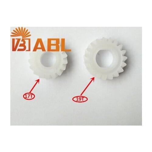 3SETS/6PCS new 655N00400 604K24219 604K24229 Gear for Xerox DC240 DC242 DC252 DC250 DCC5065 550 560 17T 19T Developer Gear kit