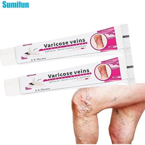 1Pc Varicose Veins Treatment Cream Vasculitis Phlebitis Spider Ointment Varicosity Angiitis Removal Herbal Medical Plaster 20G