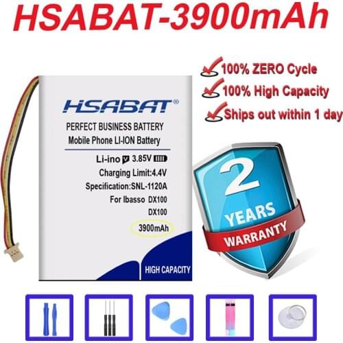 Top Brand 100% New 3900mAh Battery for Ibasso dx100 Player in stock