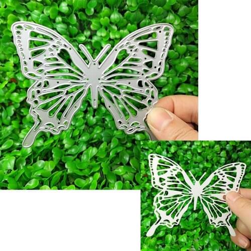 Metal cutting die is suitable for DIY scrapbook greeting card album making 3D creative multi-purpose butterfly 2021 new model