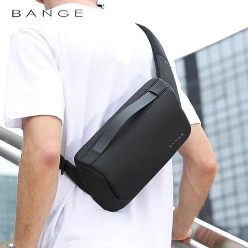 BANGE New Men Anti Theft Waterproof toiletry wash bag travel high quality men toiletry bag