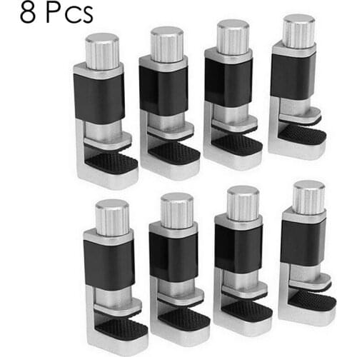 4/6/8Pcs Phone Fixing Fixture Clip Set Mobile Phone Screen Fixed Repair Tools Metal Fastening Clamp Adjustable Tools