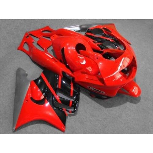 Custom Fairing kit for CBR600F3 97 98 CBR600 F3 CBR 600F3 1997 1998 CBR 600 F3 ABS Silver red black Fairings set+gifts HL20