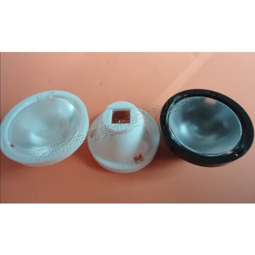 CREE XML lens With holders Diameter 23.3mm Matte surface 15 and 30 Degree XM-L2 Lens, SMD 5050 Lens,XHP50 LED Lens
