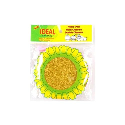 Cleaning equipment tableware clean towel steel wire ball cleaning ball double faced cleaning brush pot bowl brush FREE SHIPPING