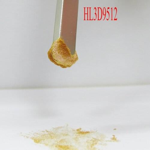 Sell 3D color shift pigment,3D magnetic chameleon pigment,magnetic pearl pigment,1lot=50g HL3D9512green/yellow/red,free shipping