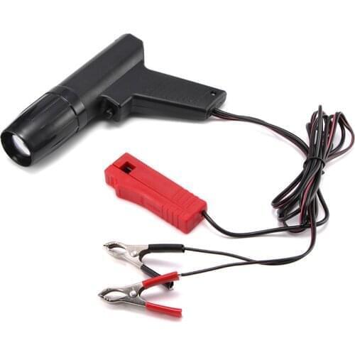 AOZBZ Professional Ignition Timing Gun Light Strobe Lamp Inductive Petrol Engine Car Motorcycle Hand Tools Repair Tester