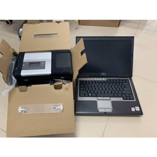 Auto diagnostic Alldata auto repair software MB Star C5 SD Connect Plus Laptop D630 HDD 2021.03v D.AS/ DTS/ for Mb Star C5 Set