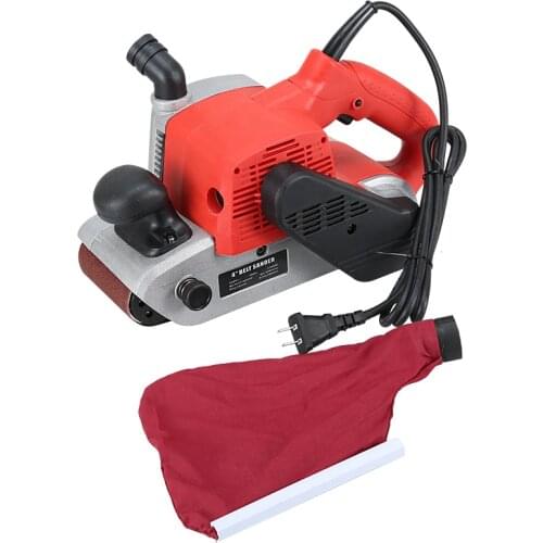 Tank grinding machine belt machine portable sanding machine polishing machine flat plate grinding machine woodworking sandpaper